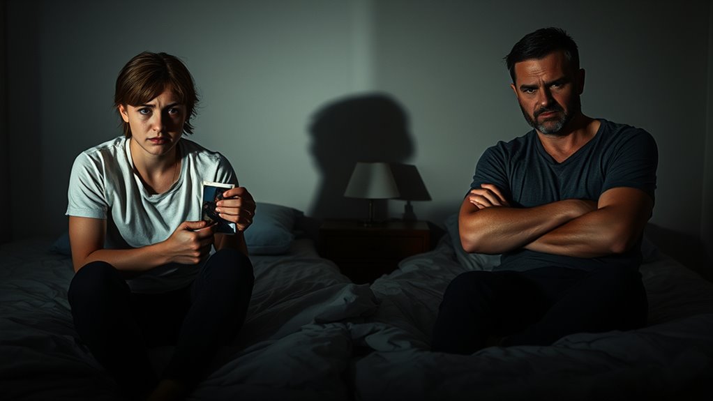 clashing needs emotional instability