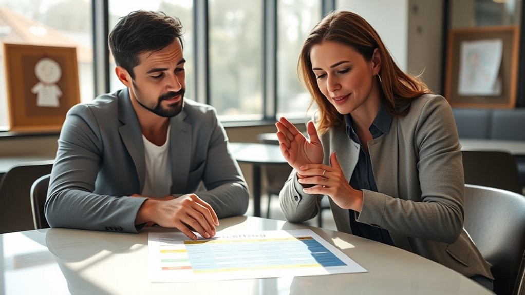 clear calm boundaries maintain