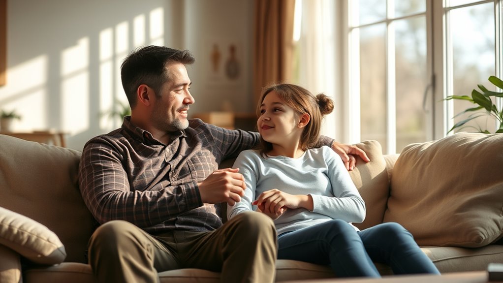 clear consistent co parenting communication