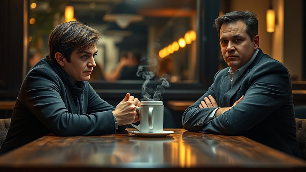 clingy versus detached relationships