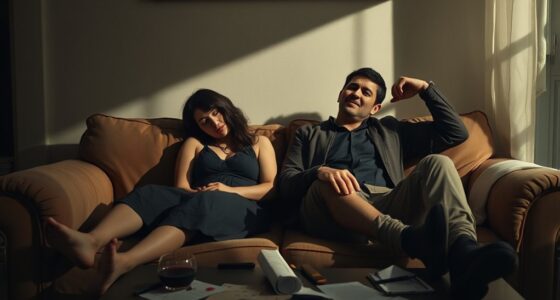 complex emotional and manipulative dynamics