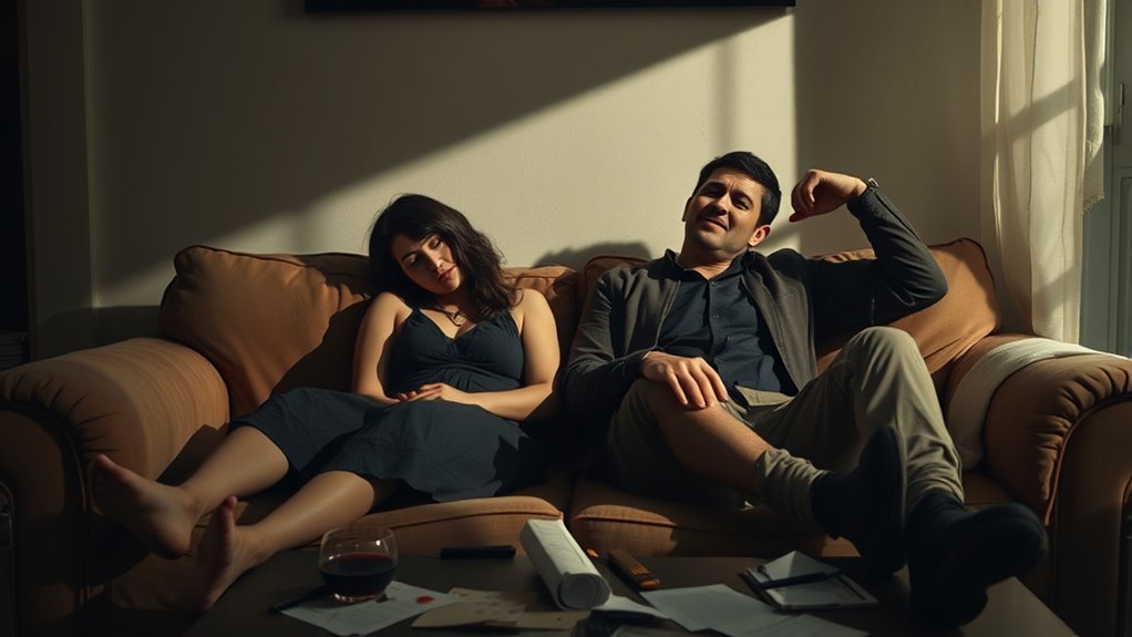 complex emotional and manipulative dynamics