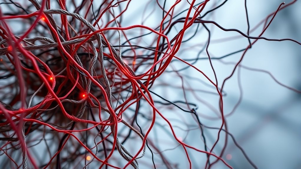 complex interaction of causes