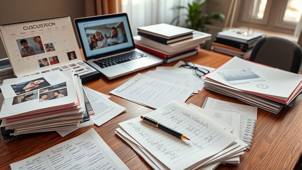 comprehensive evidence for custody