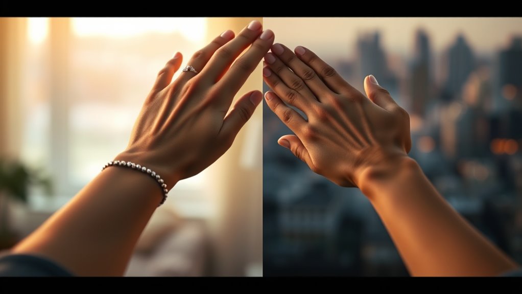 consistent communication and patience