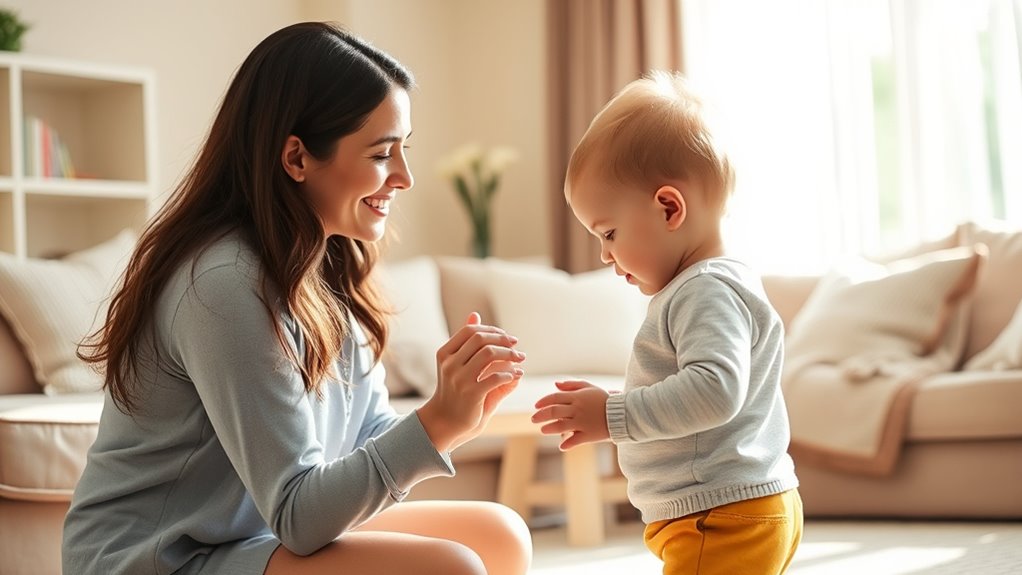 consistent predictable child responses