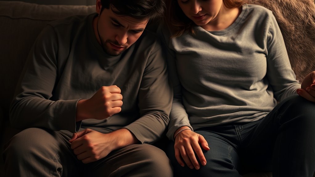 consistent reassurance builds trust