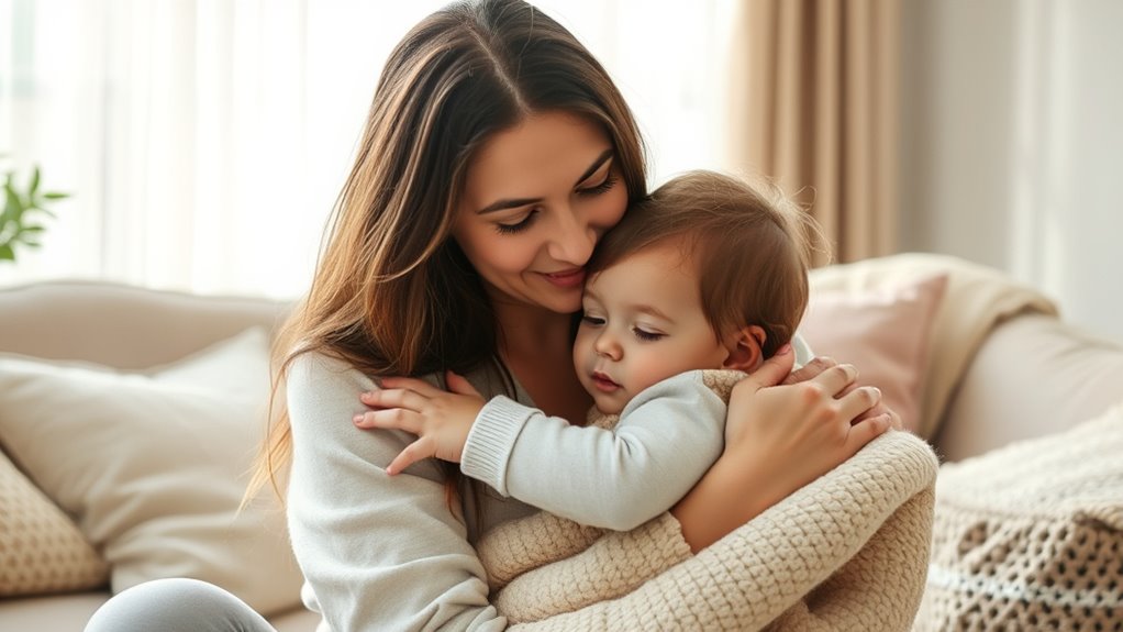 consistent responsive caregiving fosters attachment