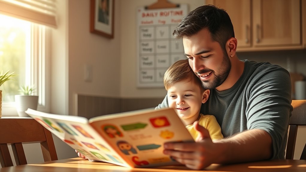 consistent routines build trust