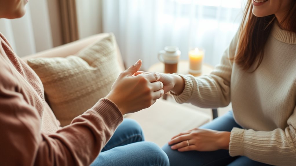 consistent routines foster trust