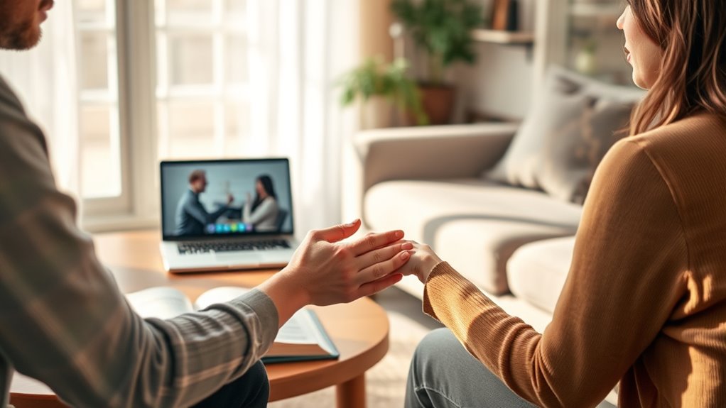 consistent support fosters recovery