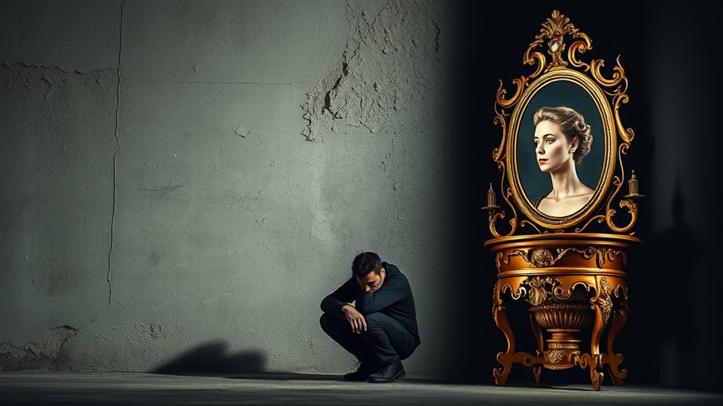 contrasting shame and grandiosity