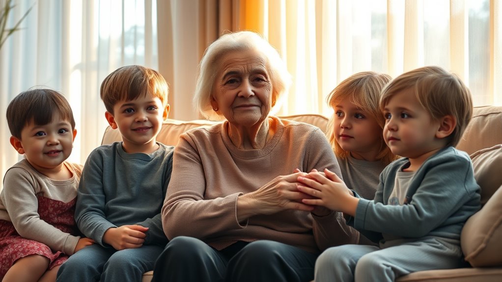 create a supportive stable environment