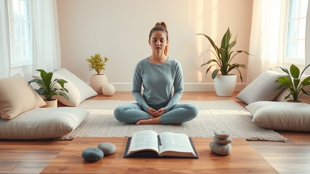 create calming emotional refuge