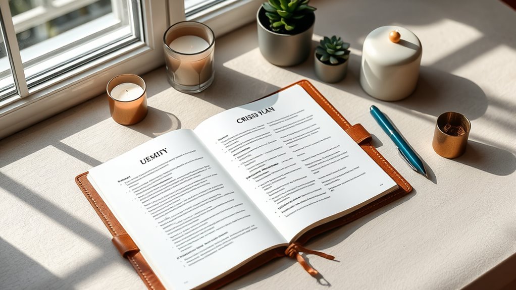 create personal safety plans