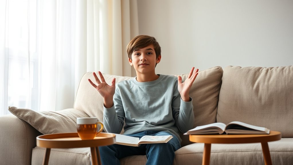 create safe supportive environment