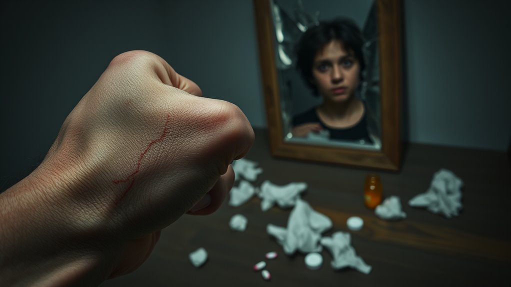 crying out through self harm