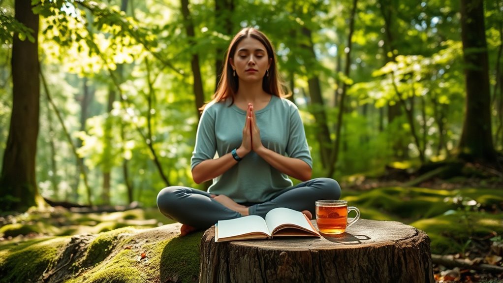 daily mindful breathing practice