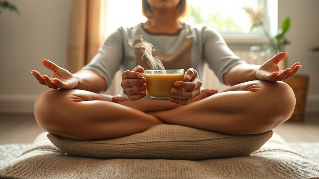 deep breathing calms emotions