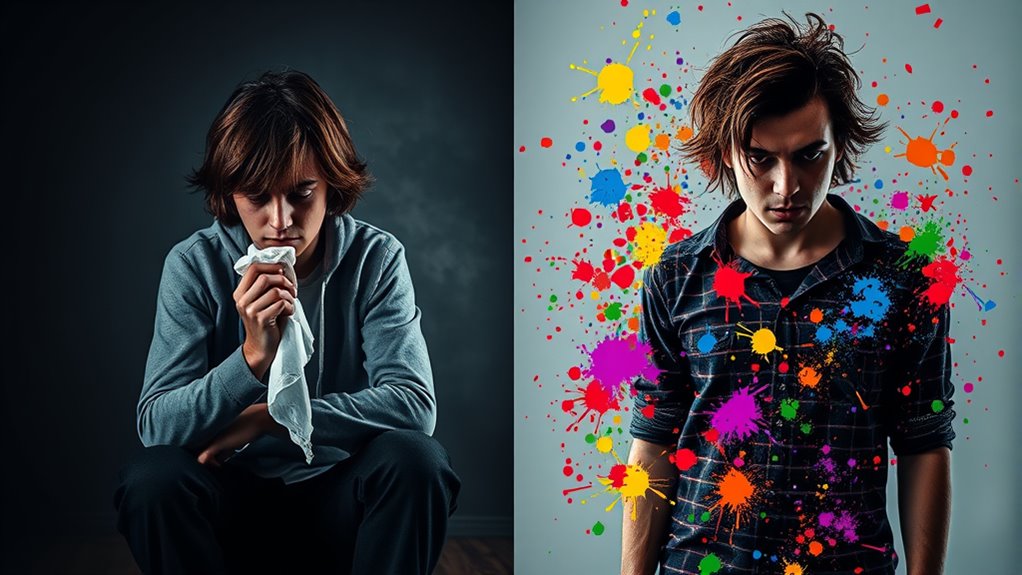 detecting borderline vs depression