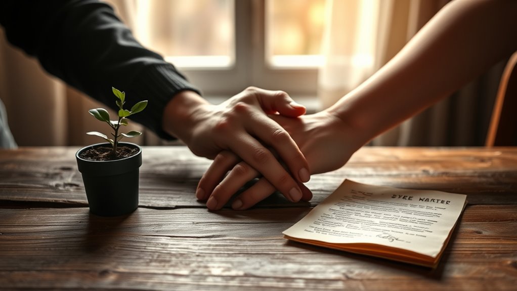 develop healthy coping strategies