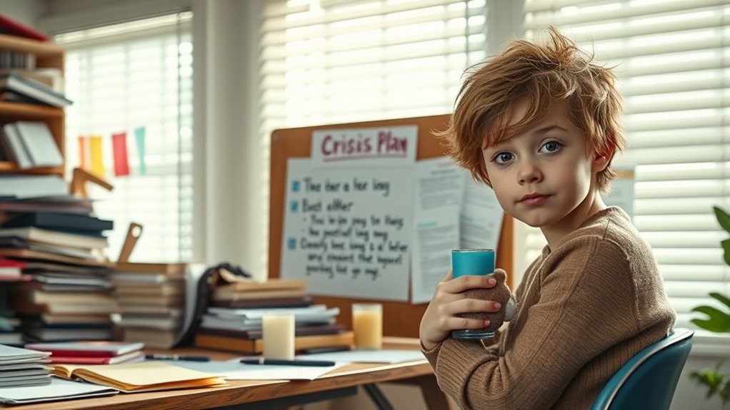 developing bpd crisis strategy