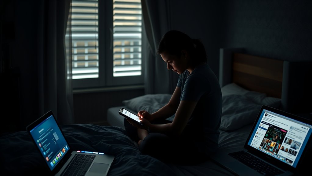 digital connection emotional isolation