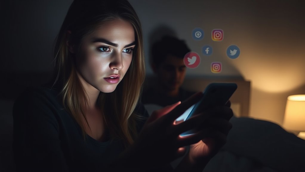 digital jealousy and insecurity