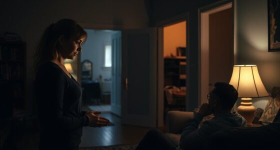 discussing divorce with spouse