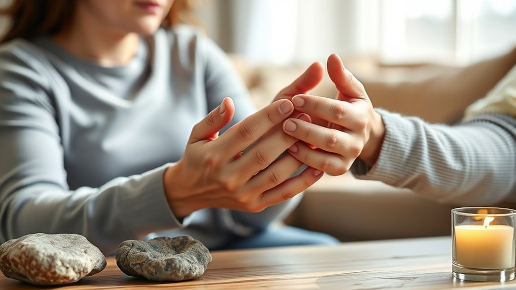 distract ground support calm