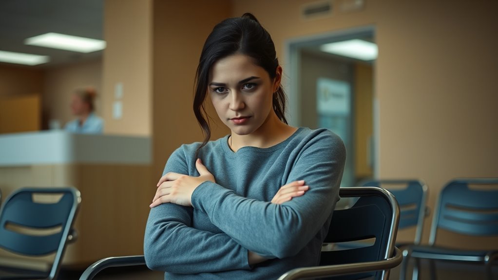 distrust from past experiences