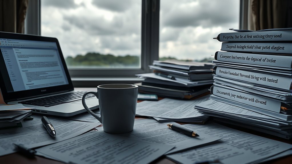 documenting erratic behavior evidence