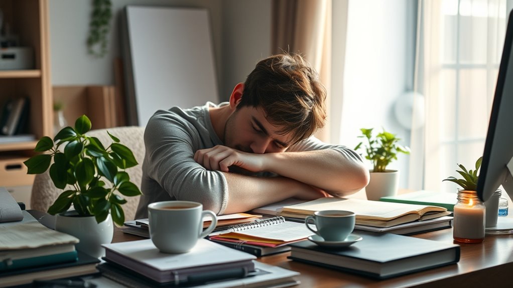 early exhaustion warning signs