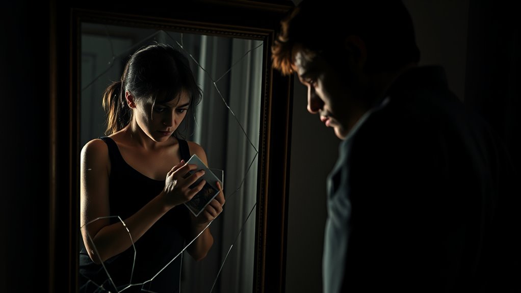 early trauma shapes personality