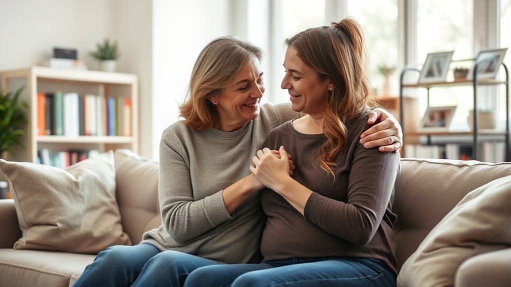 educated support fosters resilience