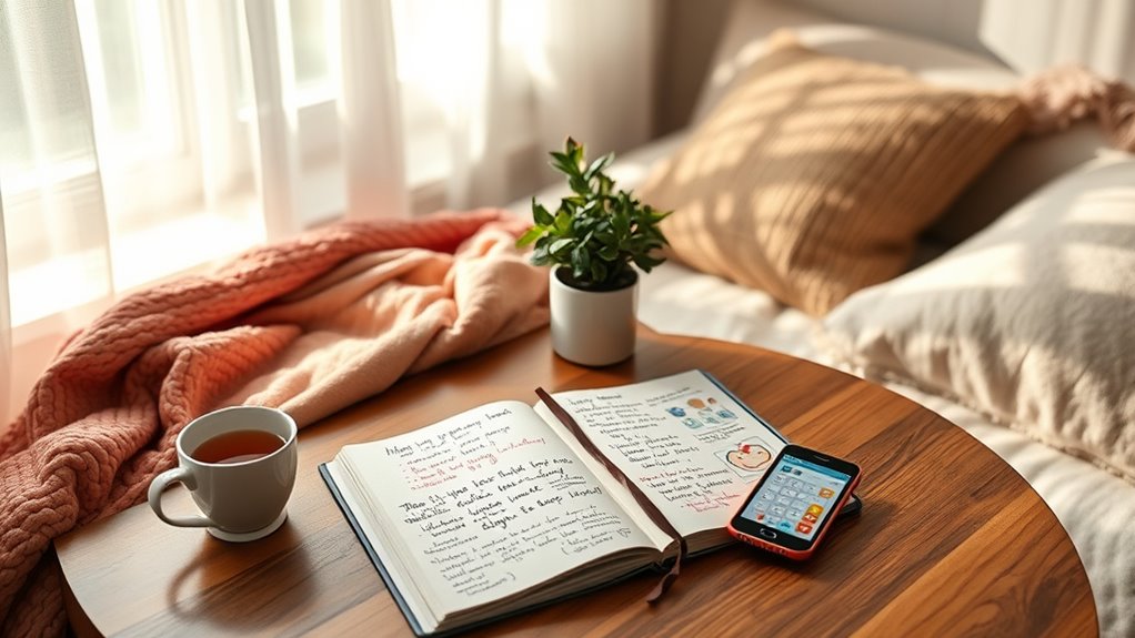 emotion awareness through journaling