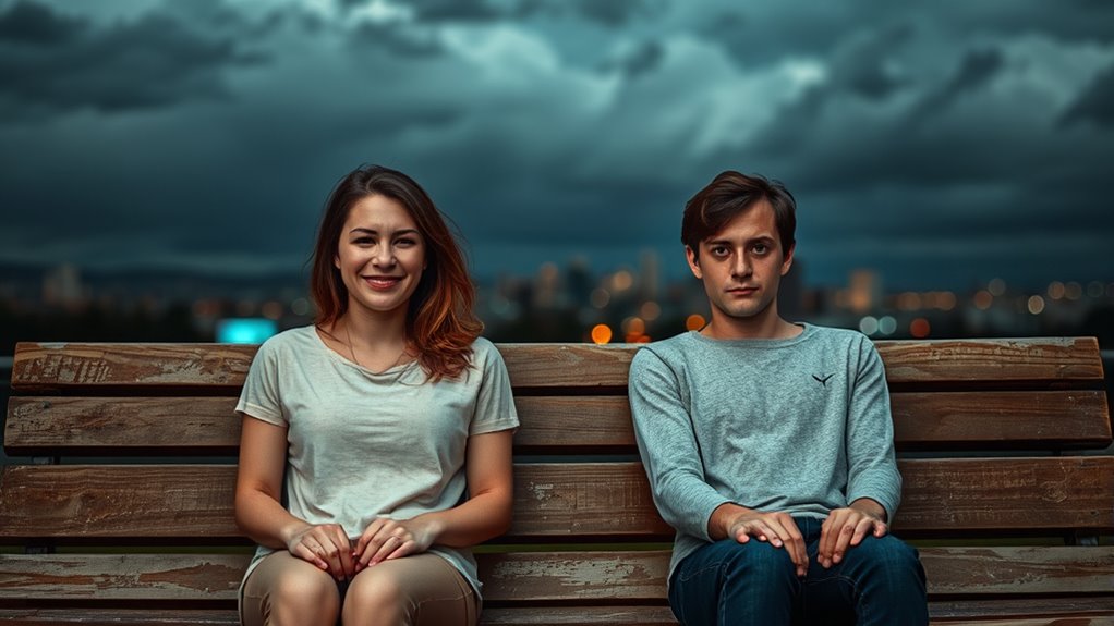 emotional chaos versus superficiality