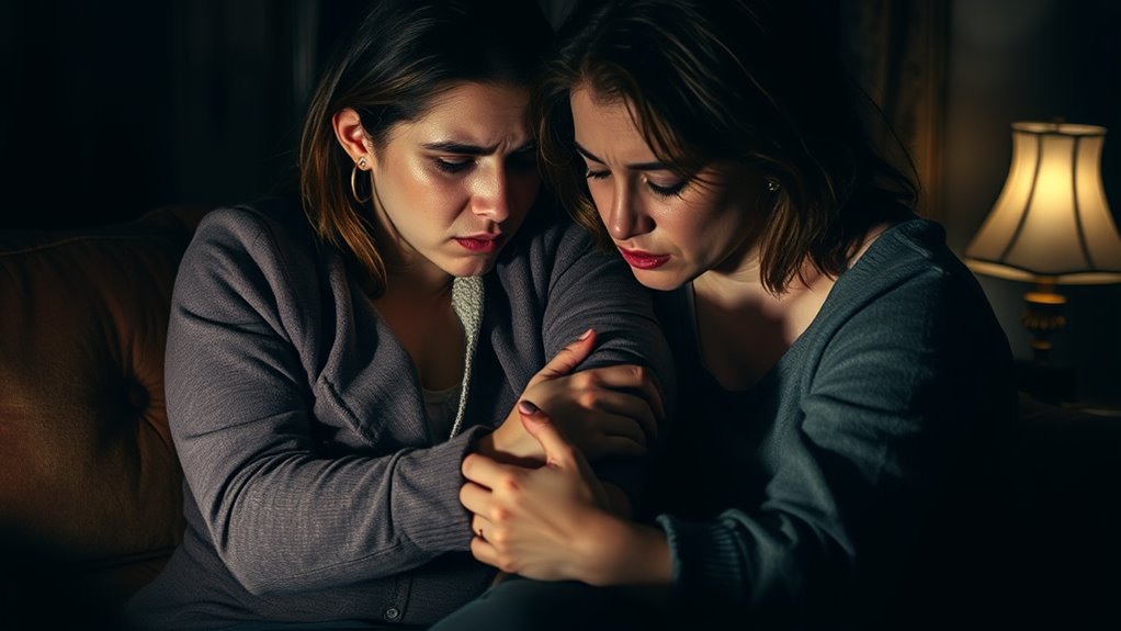 emotional escalation and conflict