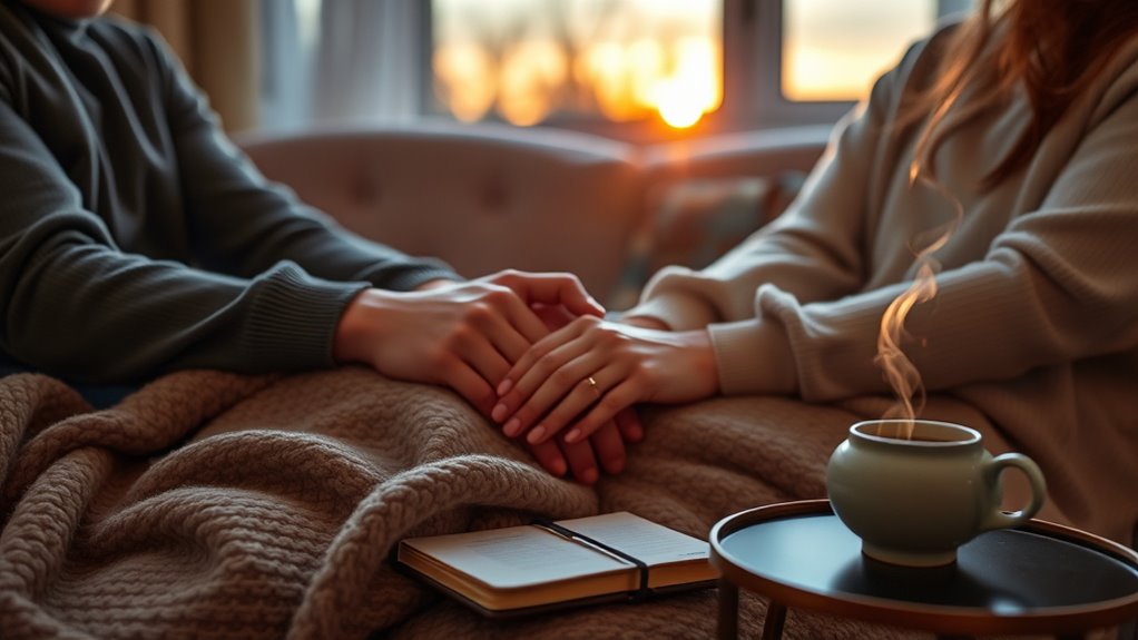 emotional exhaustion and confusion