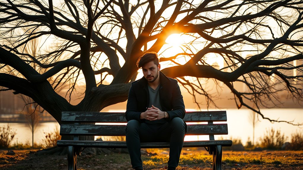 emotional fluctuations and persistence