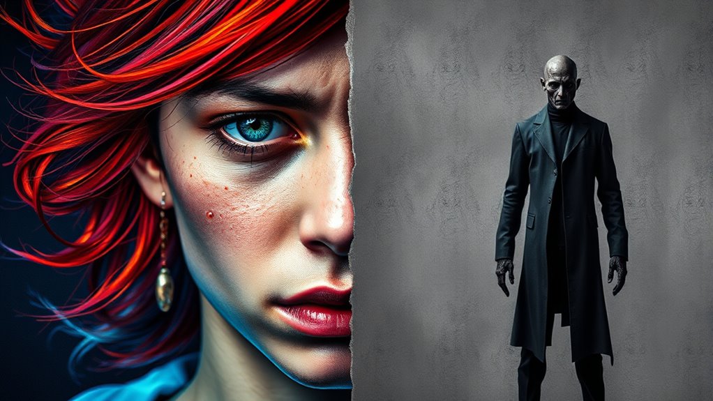 emotional intensity versus detachment