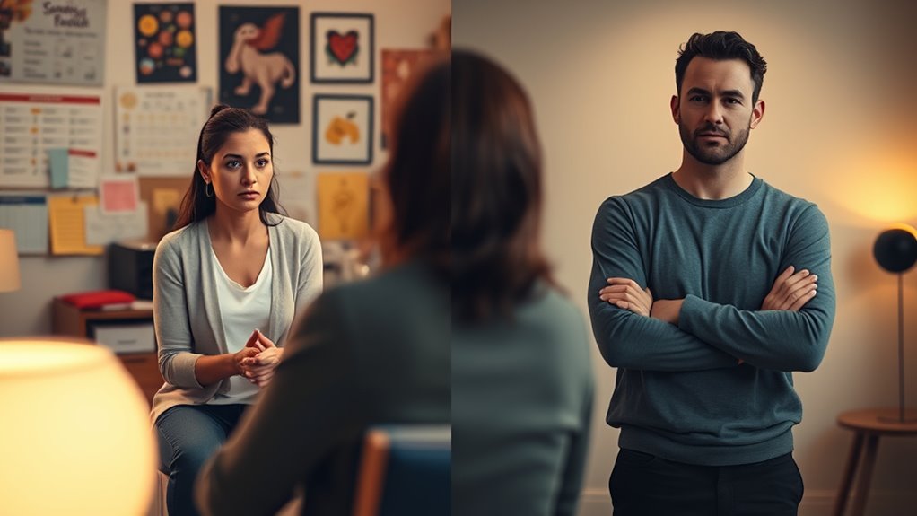 emotional turbulence and defensiveness