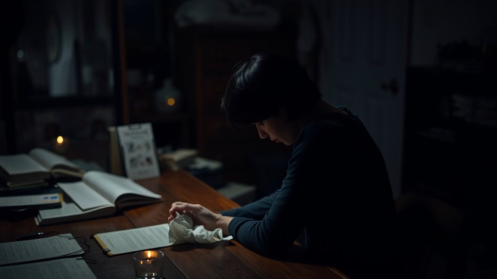 emotional turmoil and instability