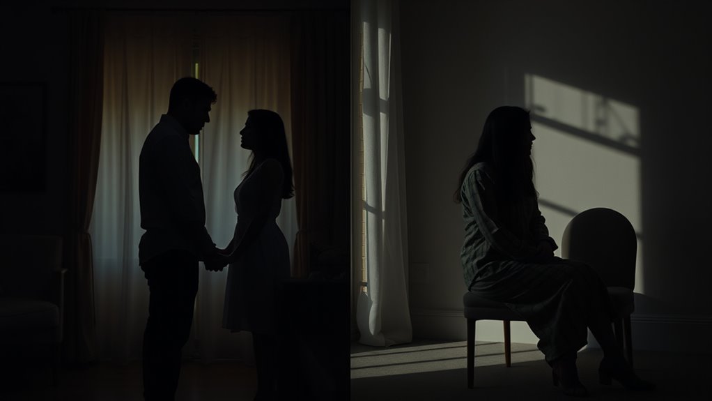 emotional withdrawal and distancing