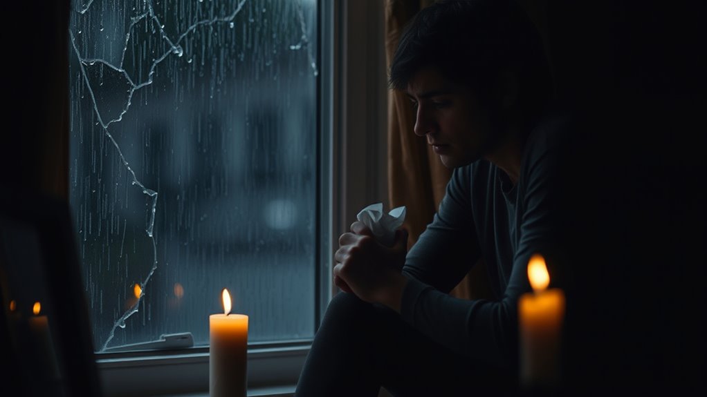 emotional withdrawal as defense