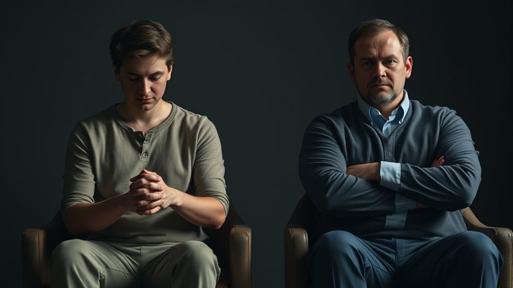 empathy differences in personality disorders