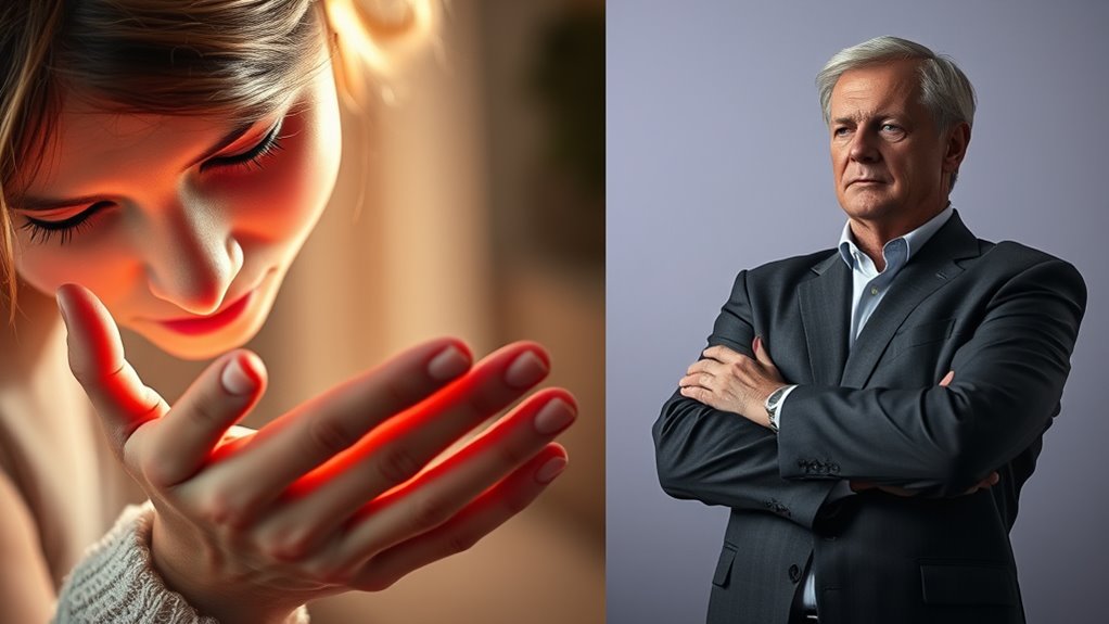 empathy patterns in disorders