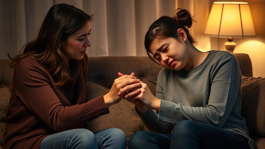 encourage help set boundaries