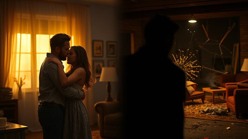 escalating conflict and distress