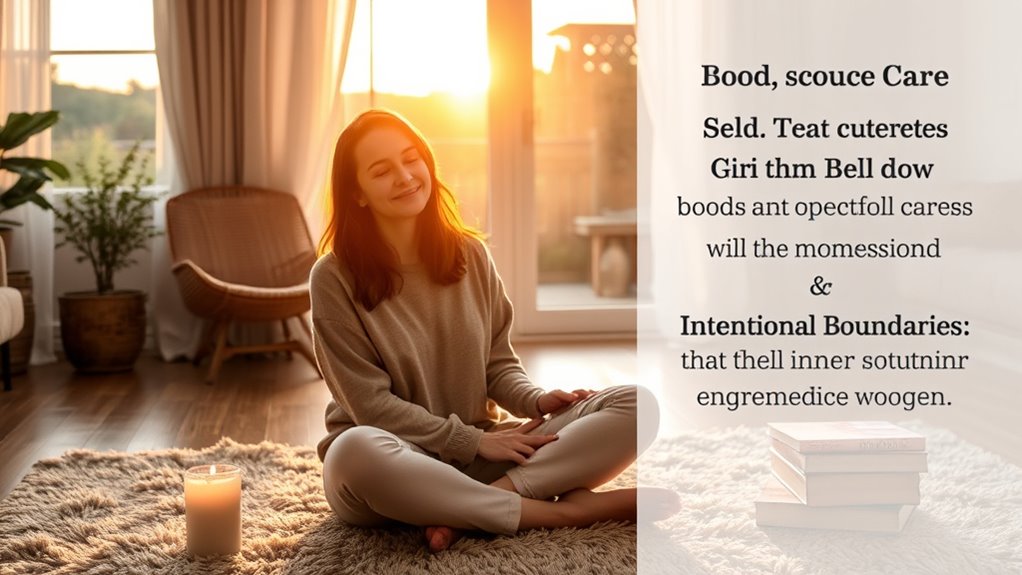 establish clear personal limits